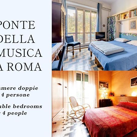 Bed & Breakfast Ponte Della Musica A Roma Esterno foto
